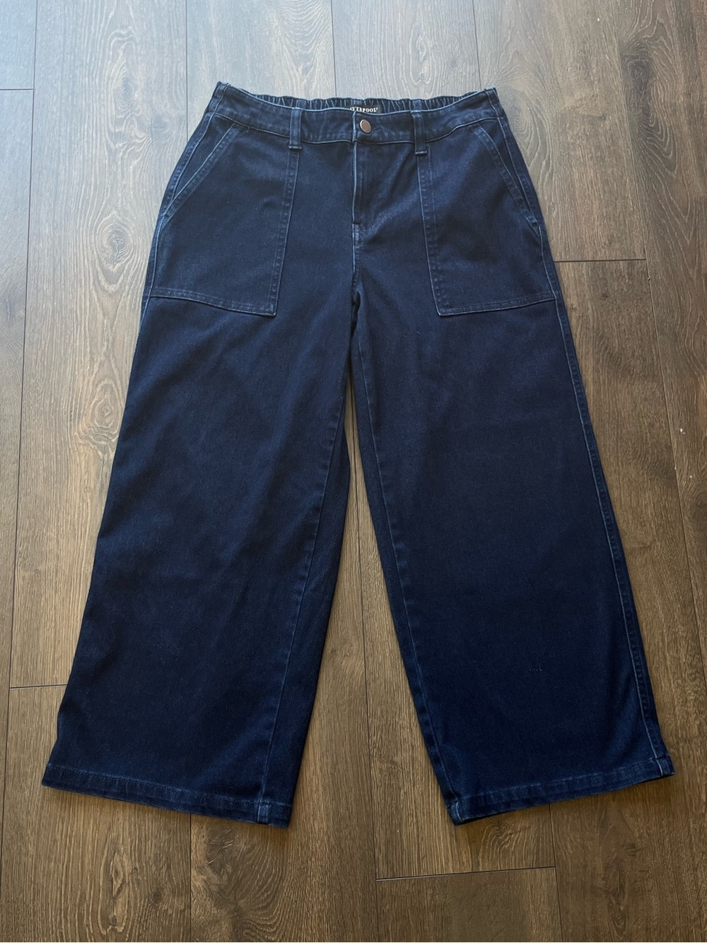 NWOT Liverpool Los Angeles Wide Leg Jeans